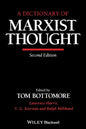 A Dictionary of Marxist Thought - Paperback