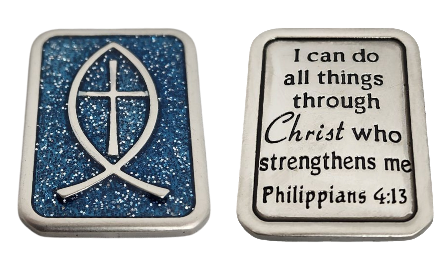 Scripture Token with Sentiment Card -