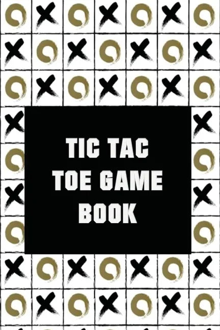 Tic-Tac-Toe Game Book (1000 Games) - Paperback