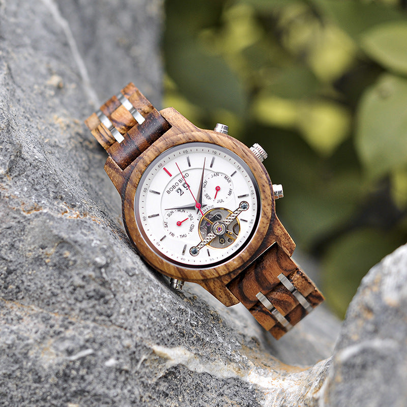 Wooden Watch Classic Analog Quartz Fashionable