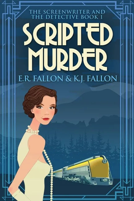 Scripted Murder: Large Print Edition - Paperback