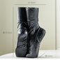 Ceramic Vase Modern Minimalist Furnishings Decoration Hydroponic Dried Flower Crafts