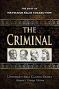 Havelock Ellis Collection - The Criminal - Illustrated - Paperback