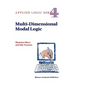 Multi-Dimensional Modal Logic - Hardcover