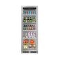 Edgestar 22-Inch 10.1 Cubic Feet Commercial Beverage Merchandiser With Temperature Alarm and Reversible Door [VBM101SS] (SAK45983)