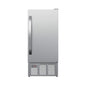Edgestar 15-Inch Outdoor Undercounter Ice Maker W/ 50 LBS Daily Ice Production [OIM450SS] (SAK84720)
