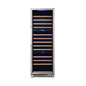 Edgestar 24-Inch Wide 131 Bottle Capacity Built-In Triple Zone Wine Cooler (SAK65891)
