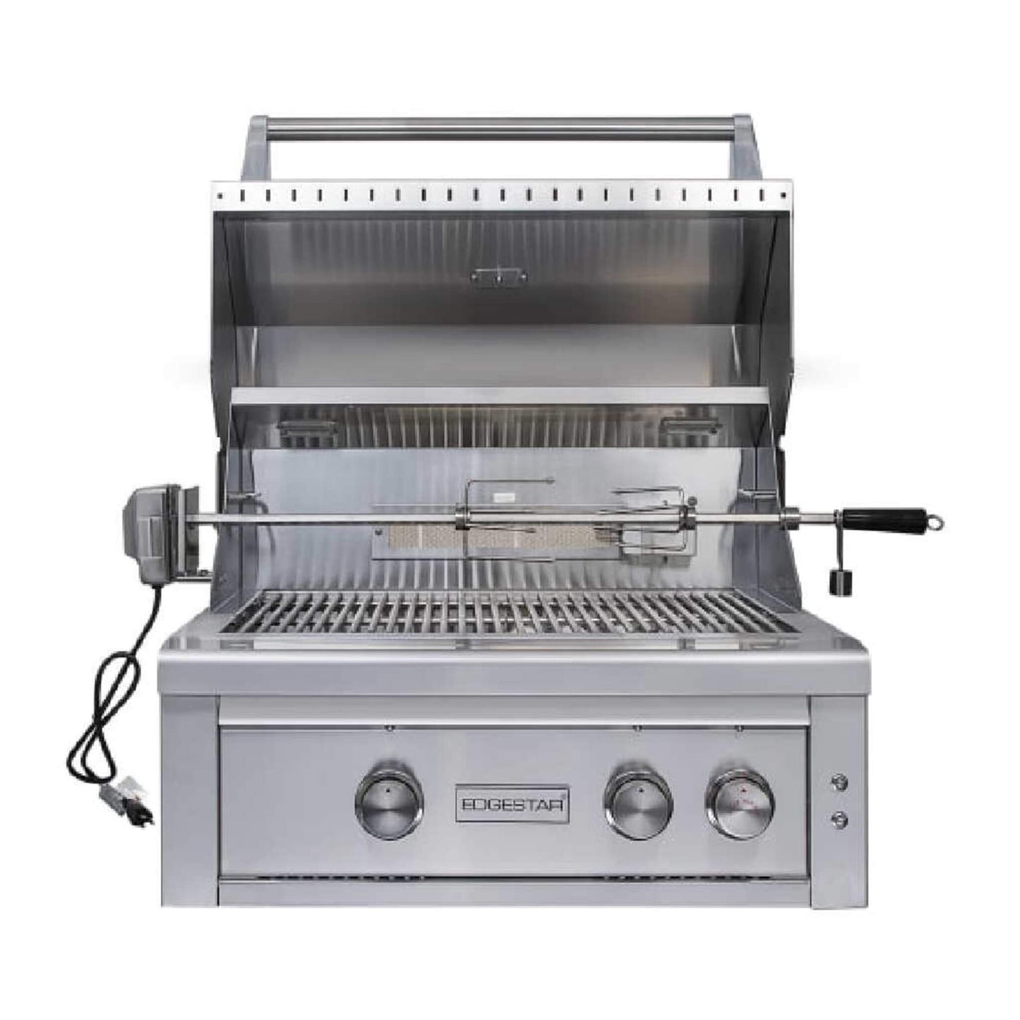 Edgestar 60K BTU 30-Inch Built-In Grill Kit With Insulated Jacket And Double Access Doors [GRL300IBKIT] (SAK82568)