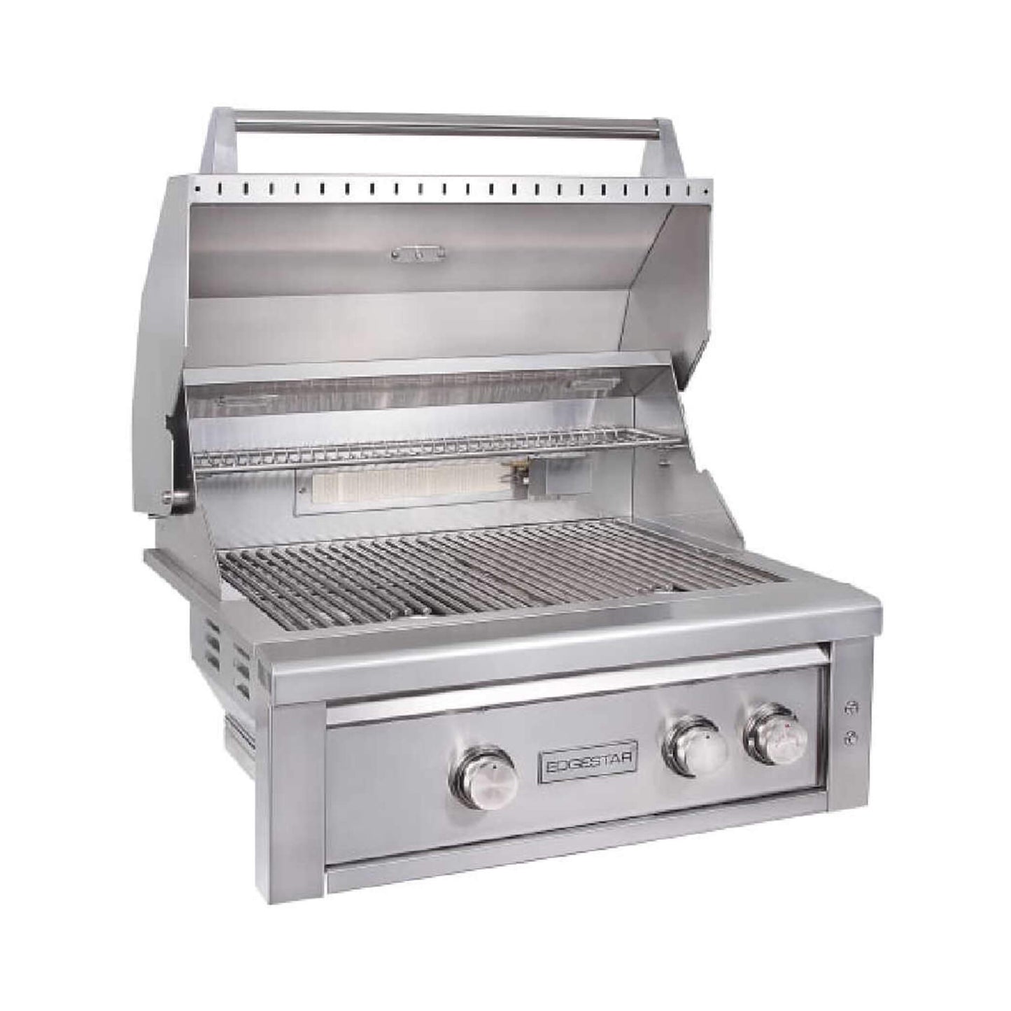 Edgestar 60K BTU 30-Inch Built-In Grill Kit With Insulated Jacket And Double Access Doors [GRL300IBKIT] (SAK82568)