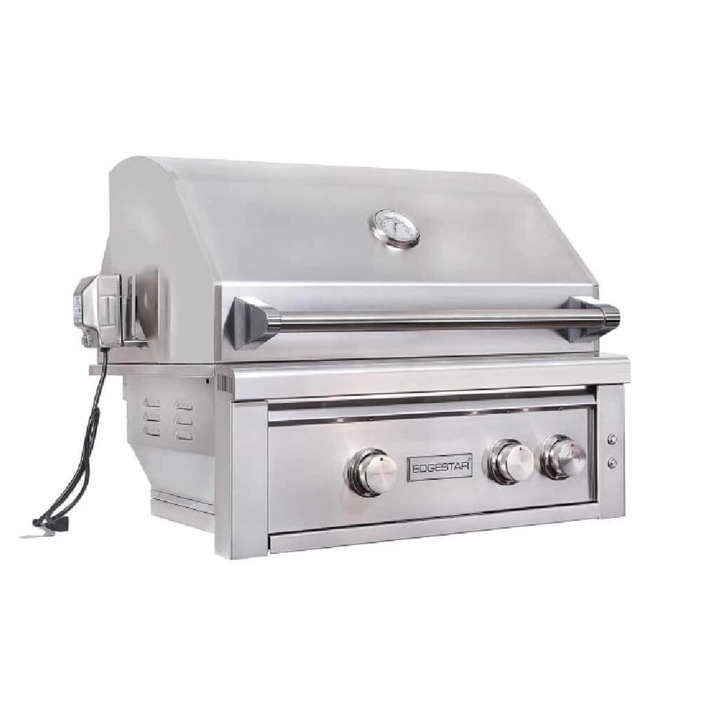 Edgestar 60K BTU 30-Inch Built-In Grill Kit With Insulated Jacket And Double Access Doors [GRL300IBKIT] (SAK82568)