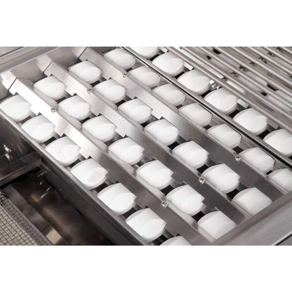 Edgestar 89K BTU 36-Inch Built-In Grill With Rotisserie And LED Lighting (SAK49230)