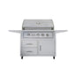 Edgestar 89K BTU 42-Inch Freestanding Grill And Cart With Rotisserie And Lighted Knobs [GRL420FS] (SAK56935)