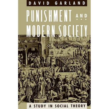 Punishment and Modern Society: A Study in Social Theory - Paperback