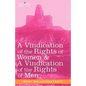 A Vindication of the Rights of Women & a Vindication of the Rights of Men - Hardcover