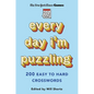 New York Times Games Every Day I'm Puzzling: 200 Easy to Hard Crosswords - Paperback