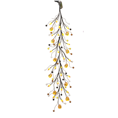 Lighted Halloween Garland -