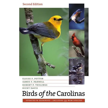Birds of the Carolinas - Paperback