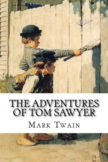 The Adventures of Tom Sawyer Mark Twain - Paperback