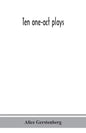 Ten one-act plays - Paperback