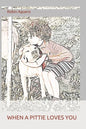 When a Pittie Loves You - Paperback