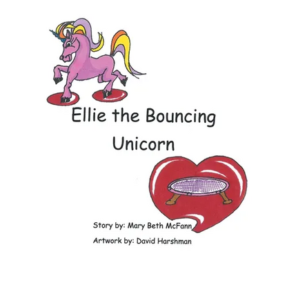Ellie the Bouncing Unicorn - Paperback
