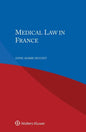 Medical Law in France - Paperback
