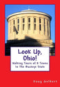 Look Up, Ohio!: Walking Tours of 8 Towns In The Buckeye State - Paperback