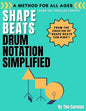 Shape Beats: Drum Notation Simplified - Paperback