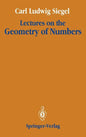 Lectures on the Geometry of Numbers - Hardcover