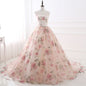 Color Tube Top Sweetheart Neckline Long Tail Wedding Dress Company Host Annual Meeting Dress