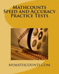 Mathcounts Speed and Accuracy Practice Tests - Paperback