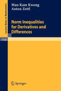 Norm Inequalities for Derivatives and Differences - Paperback