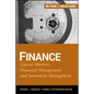 Finance: Capital Markets, Financial Management, and Investment Management - Hardcover