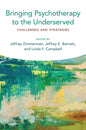 Bringing Psychotherapy to the Underserved: Challenges and Strategies - Paperback