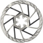 SRAM HS2 Disc Brake Rotor - 220mm 6-Bolt Rounded Silver/Black