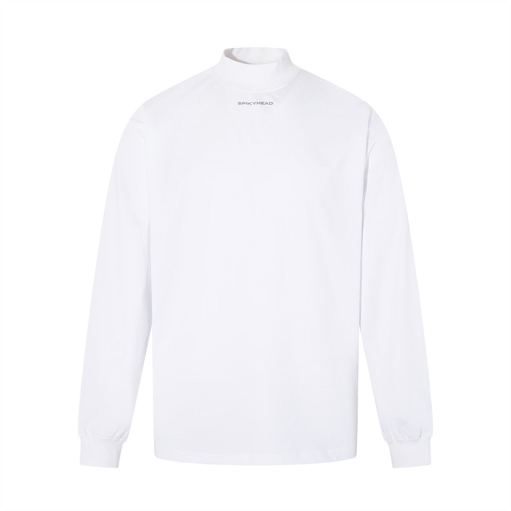 Mens Mock-Neck Long-Sleeve Base Layer
