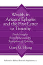 Wealth in Ancient Ephesus and the First Letter to Timothy: Fresh Insights from Ephesiaca by Xenophon of Ephesus - Hardcover