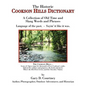 The Historic Cookson Hills Dictionary: A Collection of Old Time and Slang Words and Phrases - Paperback