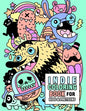 Indie coloring book for kids and preteens: Cute Indie Monsters, ghosts, robots, toys and animals coloring book for kids ages 6-8, 8-12, and preteens - Paperback