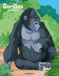 Gorillas Coloring Book 1 - Paperback