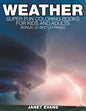 Weather: Super Fun Coloring Books For Kids And Adults (Bonus: 20 Sketch Pages) - Paperback