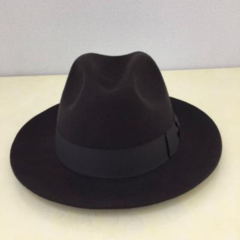 AutumnWinter New Arrival Shanghai Beach Pure Wool Fedora