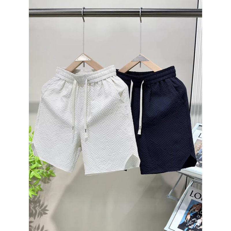 Fashionable Quick-Drying American-Style Mens Sports Pants
