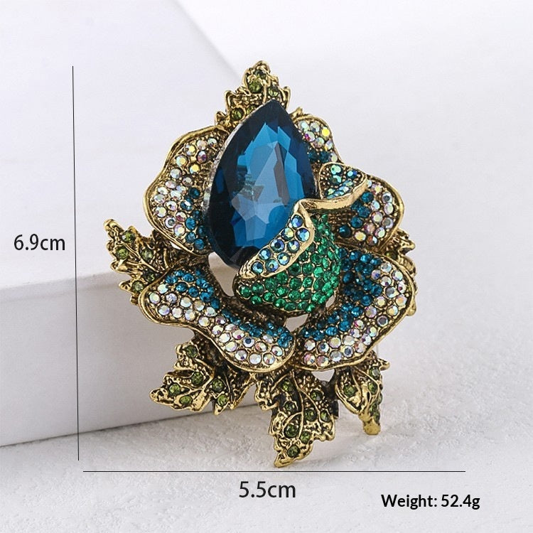 Luxurious Elegant Clothing Brooch For Men And Women