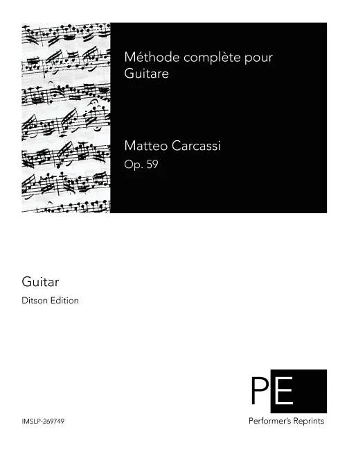 Méthode complète pour Guitare - Paperback