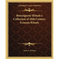 Bonseigneur Rituals a Collection of 18th Century Ecossais Rituals - Paperback