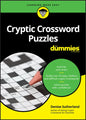Cryptic Crossword Puzzles for Dummies - Paperback