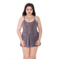 Women's Plus Size Suspender Skirt Suit Underwear