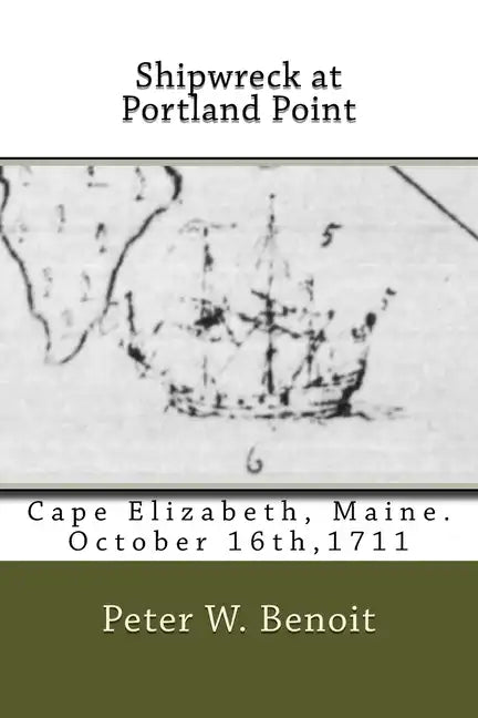 Shipwreck at Portland Point - Paperback