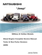 Mistubishi "Jeep" Diesel English Service Manual 4DR5 - Paperback
